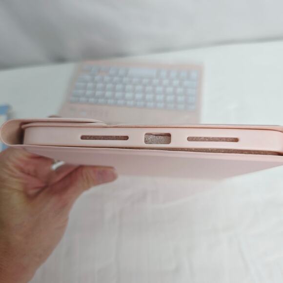 Mini 7 Keyboard  & Case For Ipad Mini 7  A17 Pro 2024- I pad Mini 6 2021 8.3" - Picture 12 of 13